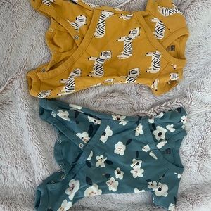 Tea collection Rompers